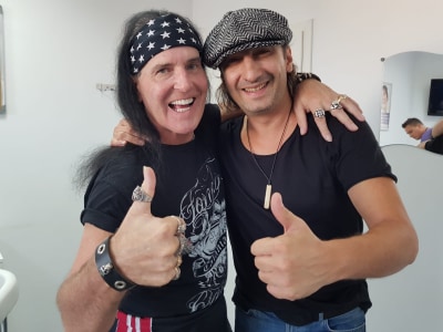 Dave Evans, fondatorul trupei AC/DC, 10 zile pe „scaunul electric”!