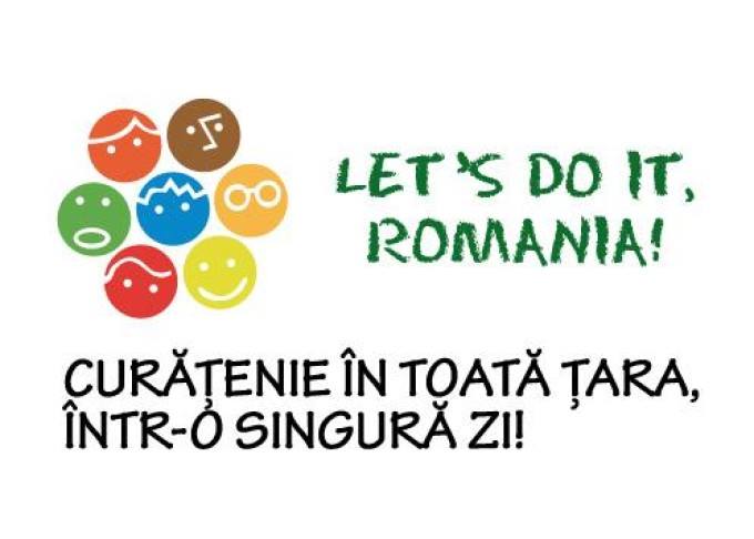 MIOVENI: Locuitorii oraşului sunt invitaţi la campania „Let’s Do It, Romania!”