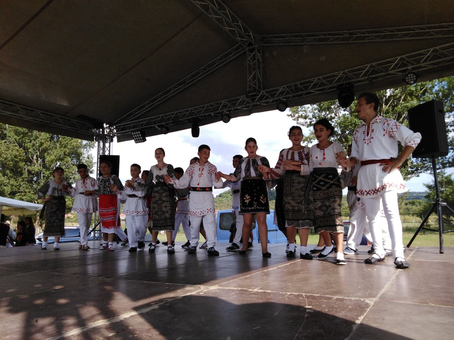 VIDEO: S-au încins zeci de sârbe la Berevoești, de ziua comunei!