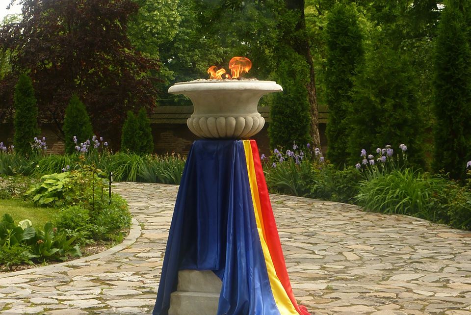 Ultima Flacără a Centenarului se aprinde la Schitu Golești!