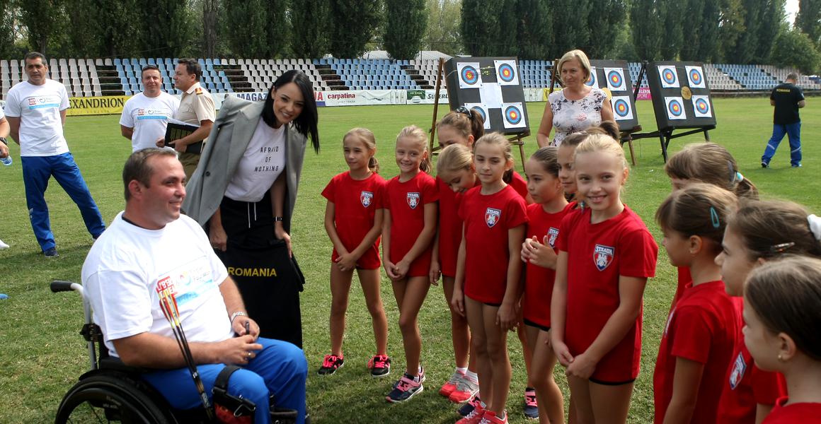 Ionuț Butoi reprezintă cu mândrie România la Invictus Games Sydney 2018