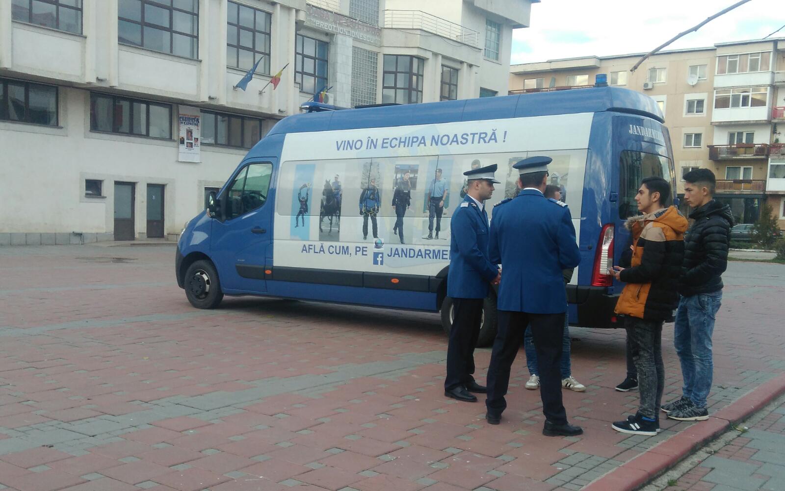 Vrei sa devii jandarm? Începe o nouă sesiune de recrutare!