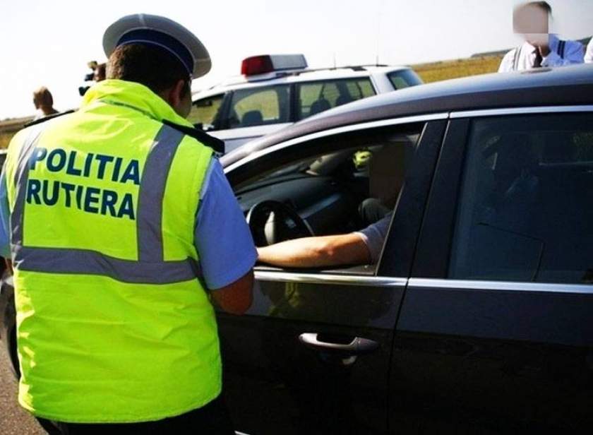 Cu peste 100 de km/h pe DN 73!