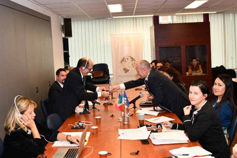 DIICOT: Acord de cooperare între Italia şi România!