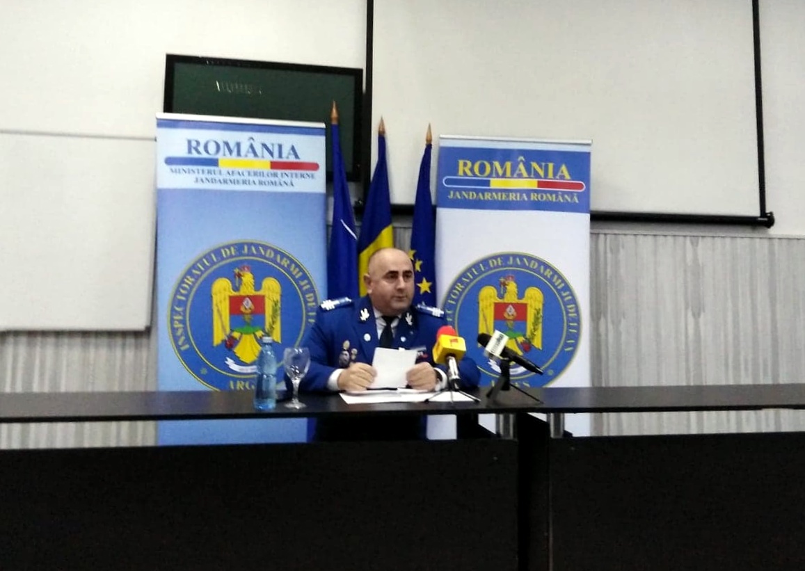 VIDEO: Ce scrisori primește comandantul IJJ Argeș!