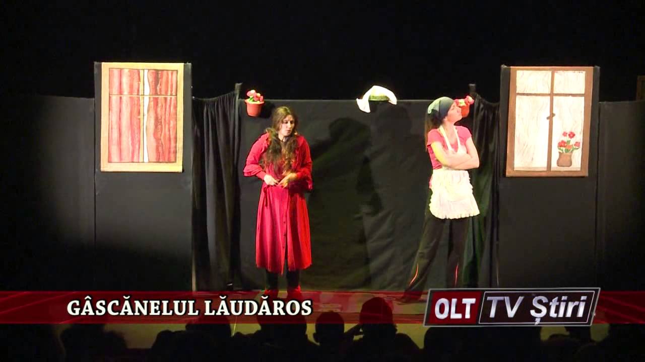 Elevii, preșcolari și școlari invitați la teatru!