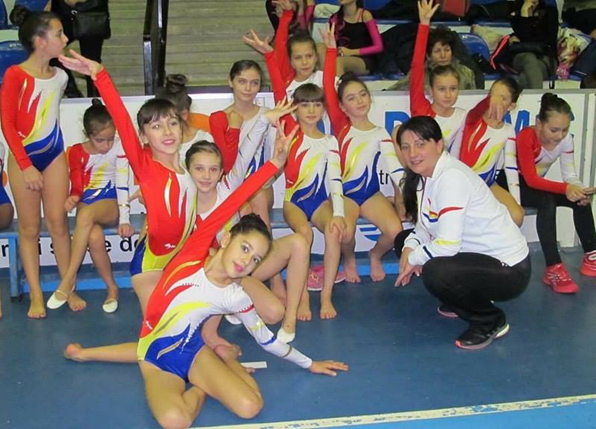 Balerinele Centrului Cultural Mioveni la Festivalul Concurs Trofeul Balcanic Femi – Sport 2018