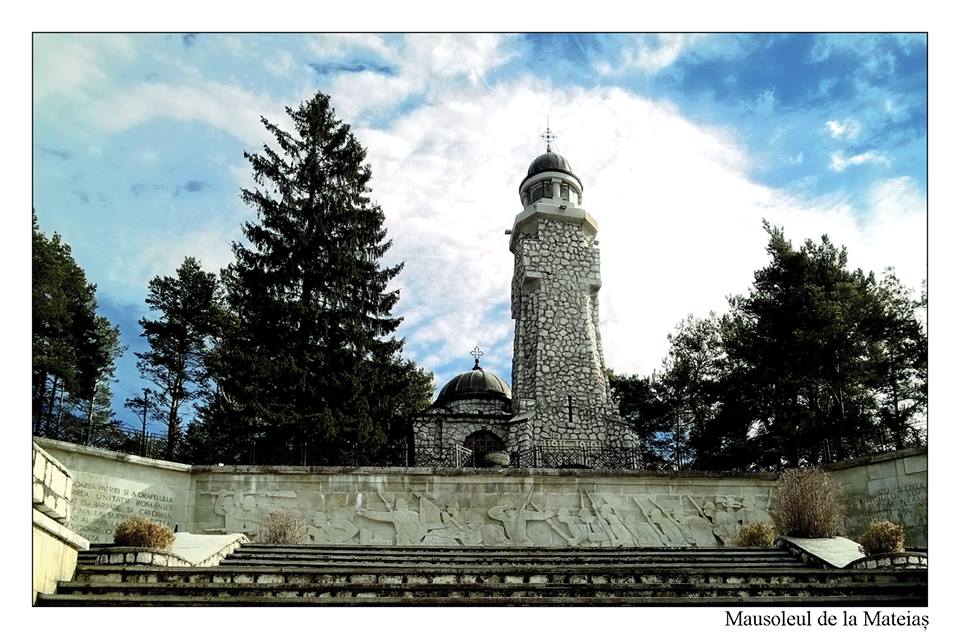Mausoleul Eroilor de la Mateiaş se pregătește pentru 28 noiembrie!