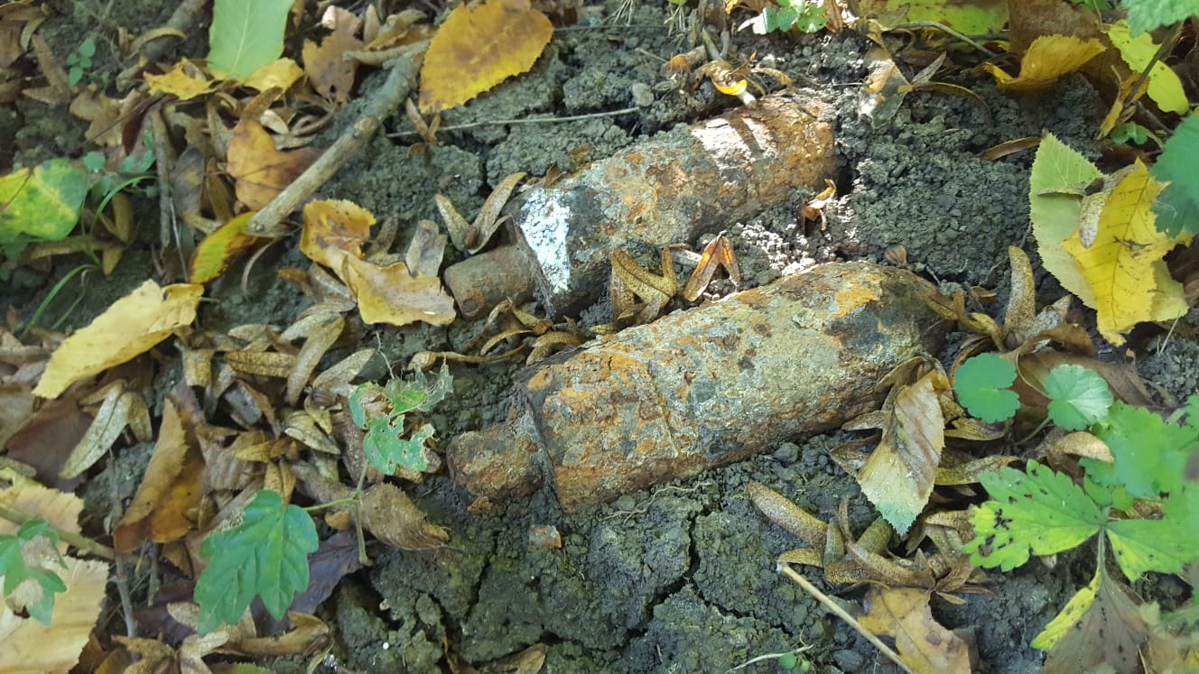 Un obiect ciudat a fost găsit în curte la Holcim!