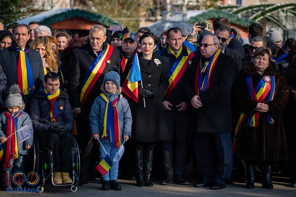 Un altfel de 1 Decembrie la Mioveni!