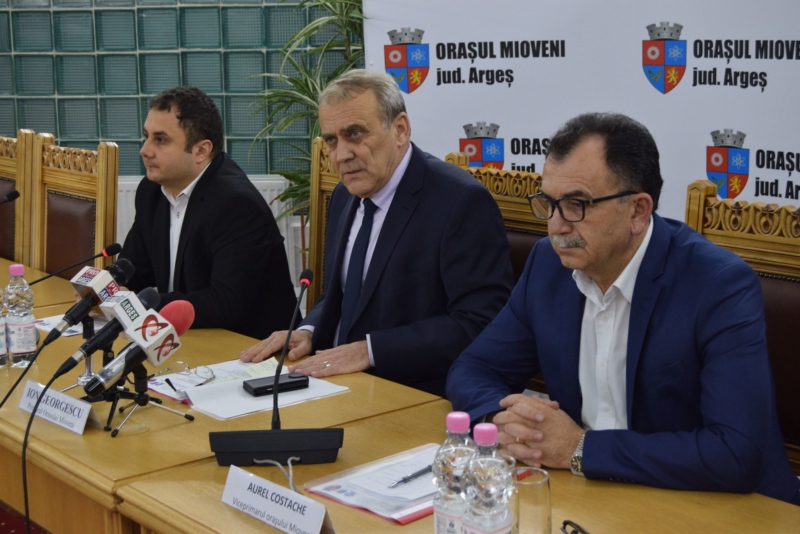 MIOVENI: ADMINISTRAȚIA LOCALĂ ȘI-A PREZENTAT BILANȚUL ANULUI 2018