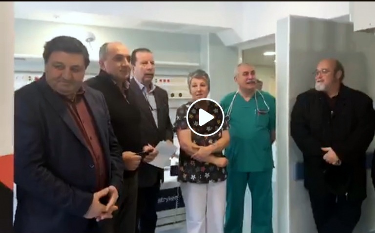 Secția de Anestezie şi Terapie Intensivă a Spitalului Municipal Câmpulung dotată cu aparatură!