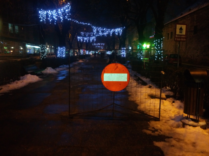 Măsuri de securitate! Atentat la Câmpulung?