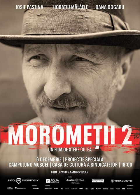 Cel mai mare succes românesc din ultimii 25 de ani, Moromeții 2, la Câmpulung!