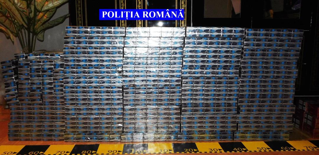 Reţinuţi pentru contrabandă cu ţigări!