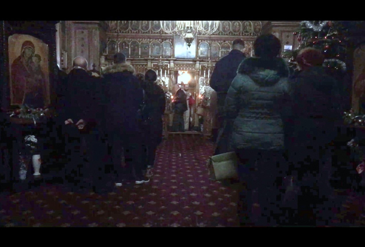 Semn Divin? Incident șocant, în Ajun de Crăciun! VIDEO