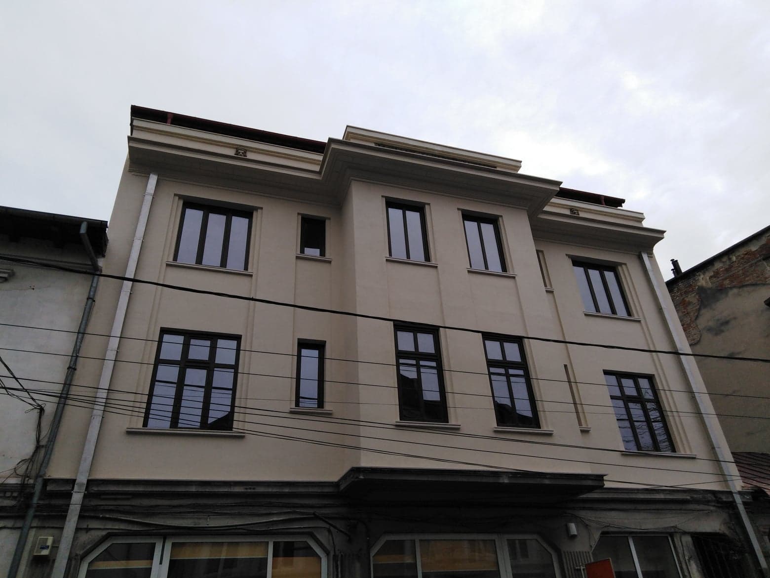 Cum ar arăta Câmpulungul, dacă toate clădirile ar avea fațade noi?