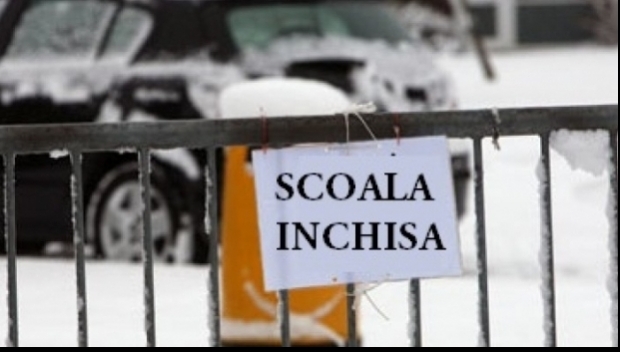 Peste 2.000 de elevi din Argeş nu au fost la şcoală astăzi!