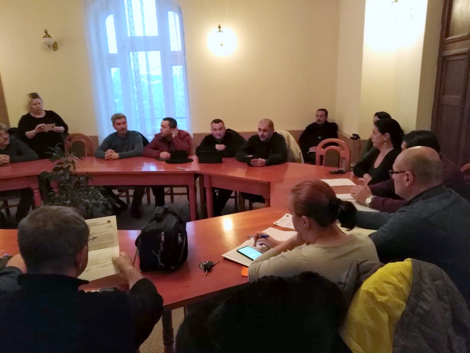 Ultima ședință din acest an! Proiecte importante!