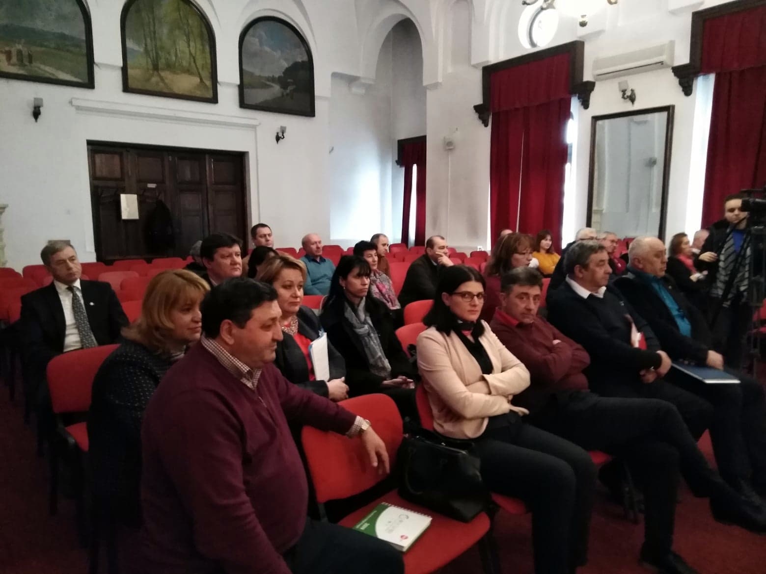 Președintele Dan Manu s-a întâlnit cu primarii din nordul județului Argeș!
