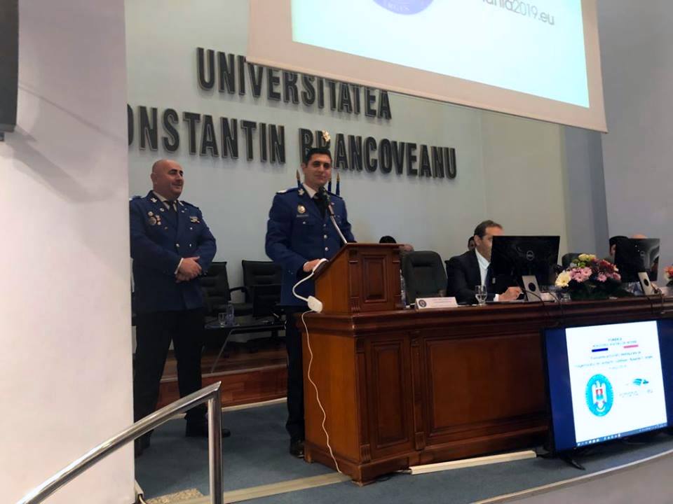 Șeful Jandarmeriei Române, Ionuț Sindile declarații pentru jandarmii argeșeni!