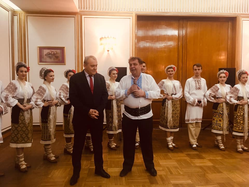 O lecție de românism adevărat la Beijing