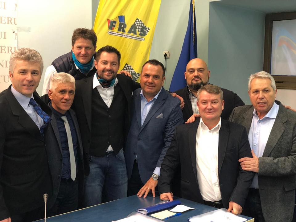 Norris Măgeanu, un nou mandat de 4 ani în fruntea FRAS