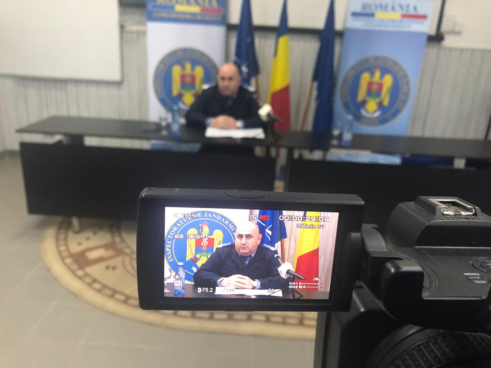 IJJ Arges: În ianuarie jandarmii argeşeni au participat la peste 1.000 de acţiuni!