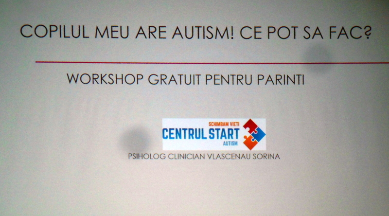 Eveniment dedicat părinților care au copii cu autism