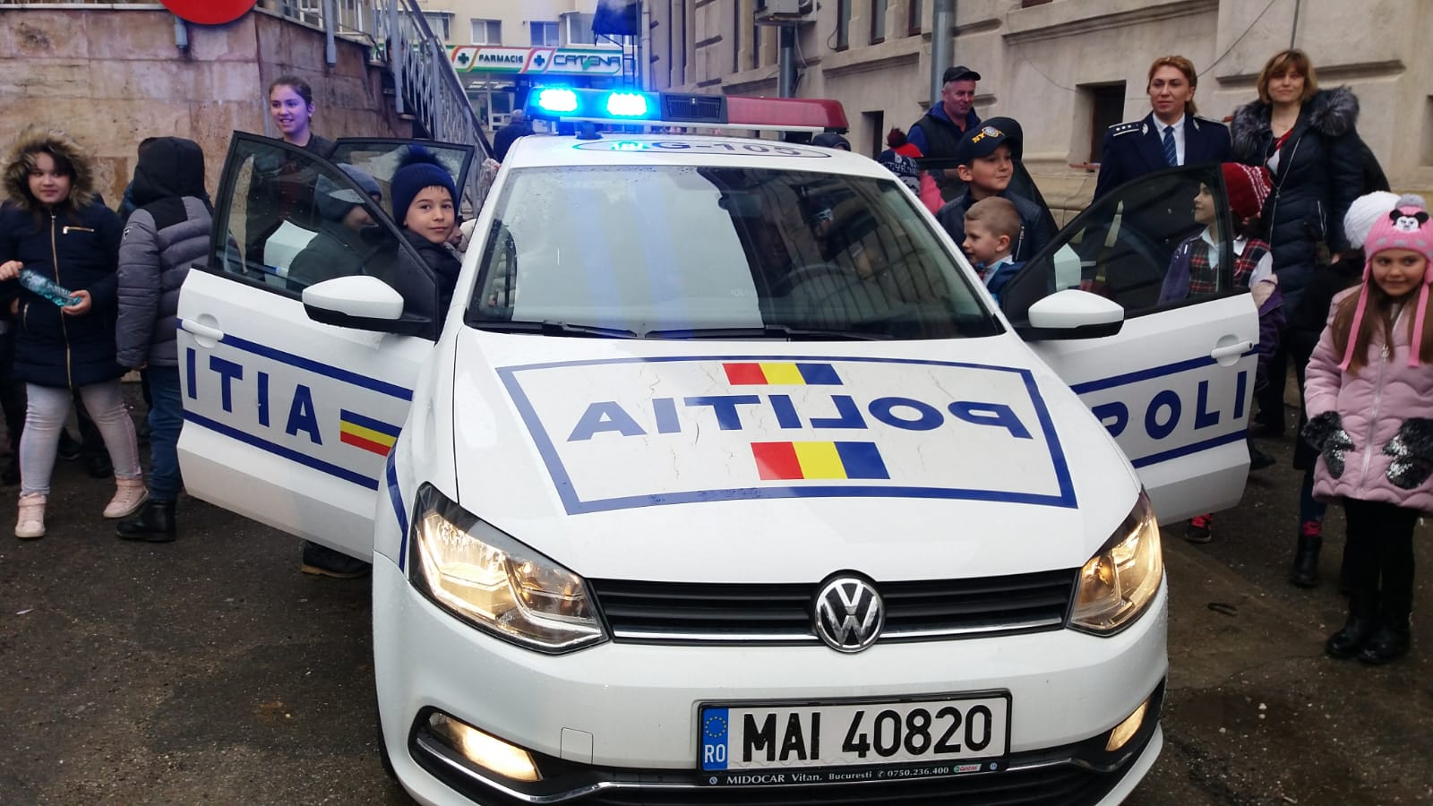Se dorește rebrenduirea Poliției Române!