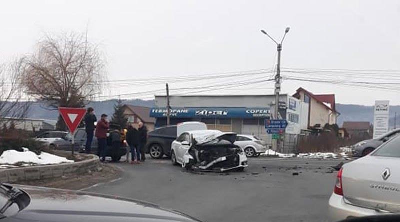 Intersecția morții din Mioveni va fi securizată rutier și fluidizată