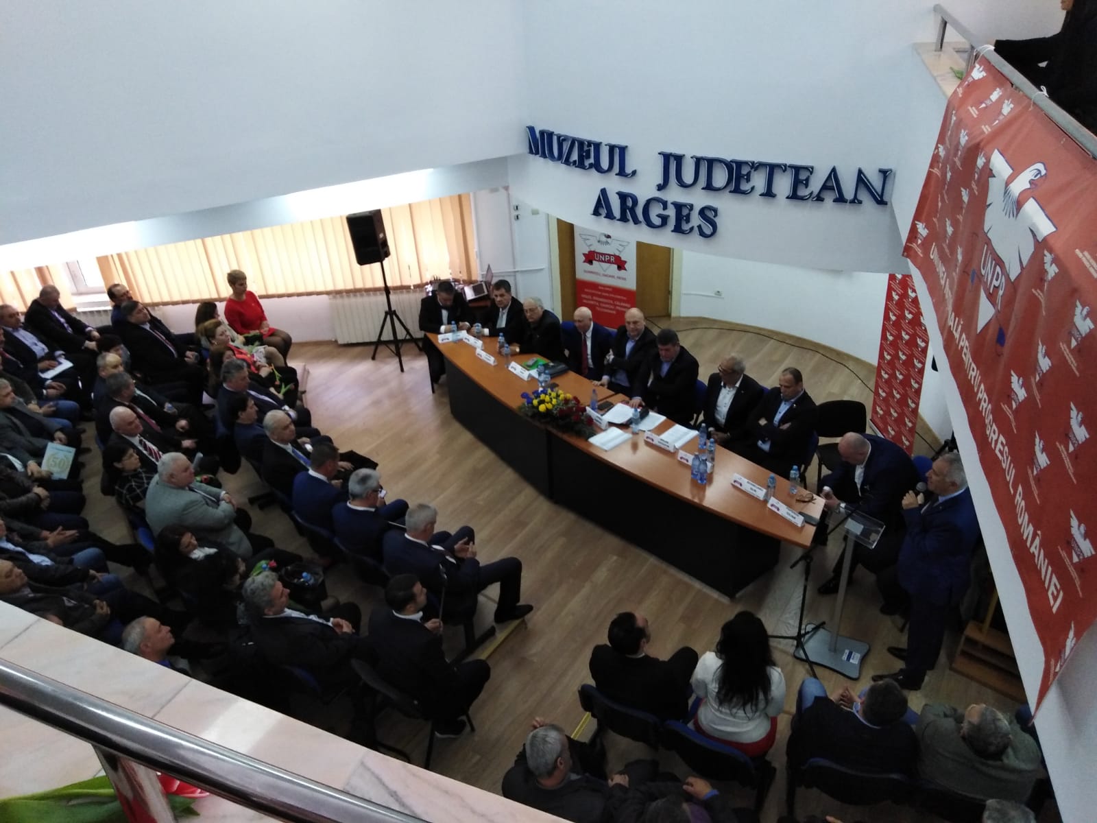 VIDEO: Gabriel Oprea vrea să reconsolideze UNPR-ul în Argeș!