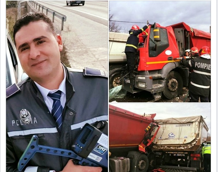 Acest polițist merită toate laudele! Omul potrivit în locul potrivit!