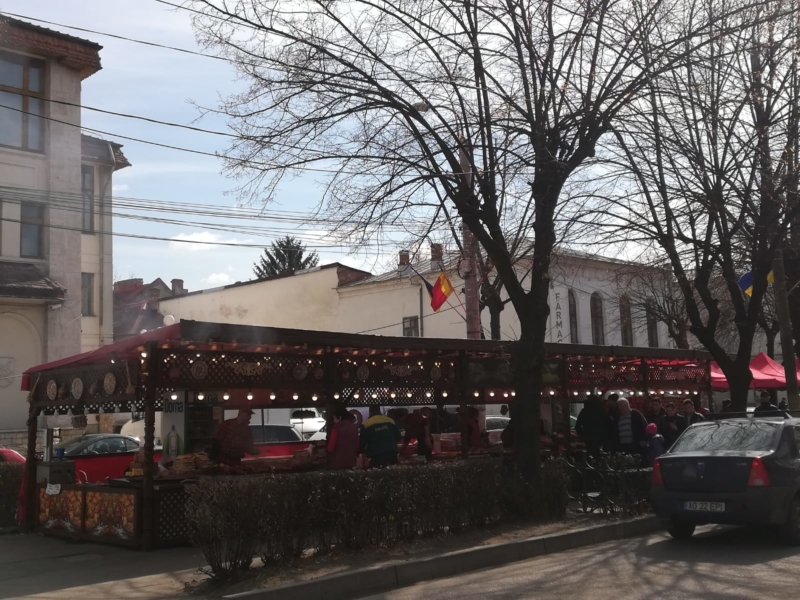 În post, sfârâie grătarele pe Bulevardul Pardon!