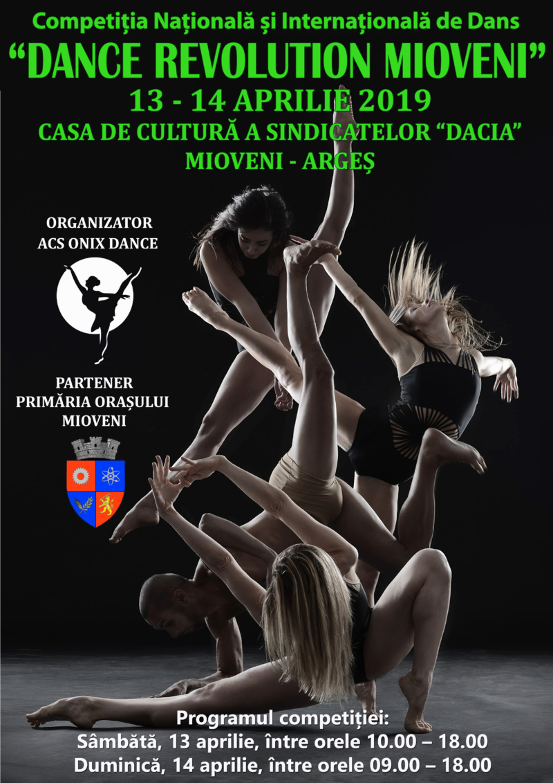Concurs de dans la Mioveni!Peste 400 de participanți