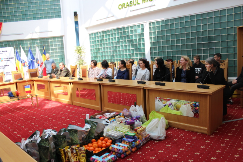 Ajutor neaşteptat în apropierea Paştelui