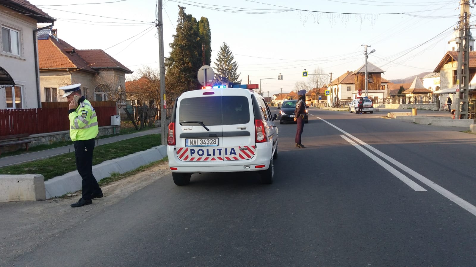 Tânăr depistat în trafic fără permis!
