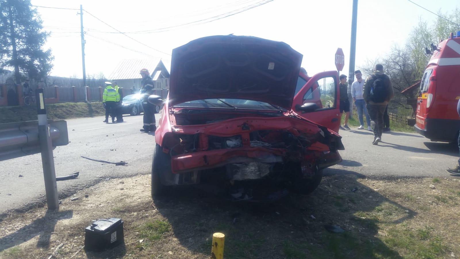 ULTIMĂ ORĂ! Accident grav pe DN 73