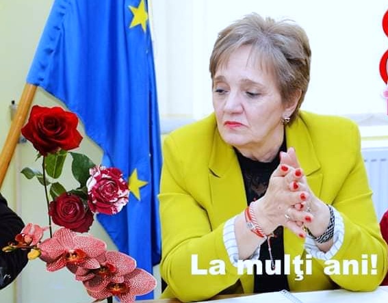 Astăzi este ziua viceprimarului Adriana Cicu! La mulți ani!