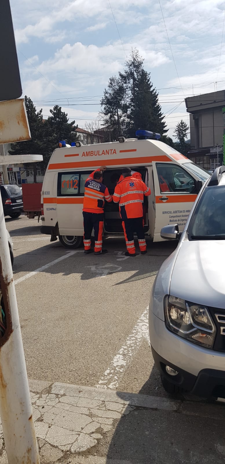 Găsit inconştient în cartierul Rotunda!