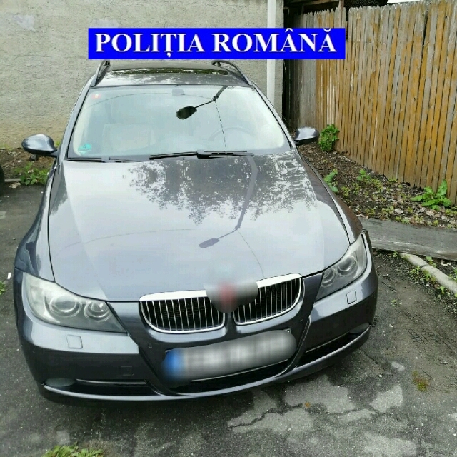 Percheziţii la Sibiu şi în Argeş!Autoturism confiscat de poliţiştii argeşeni!