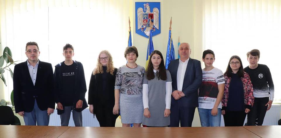 6 elevi din Lerești au vizitat Parlamentul European