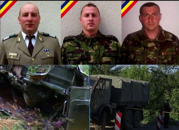 Un monument în amintirea militarilor decedați la Valea Urdii