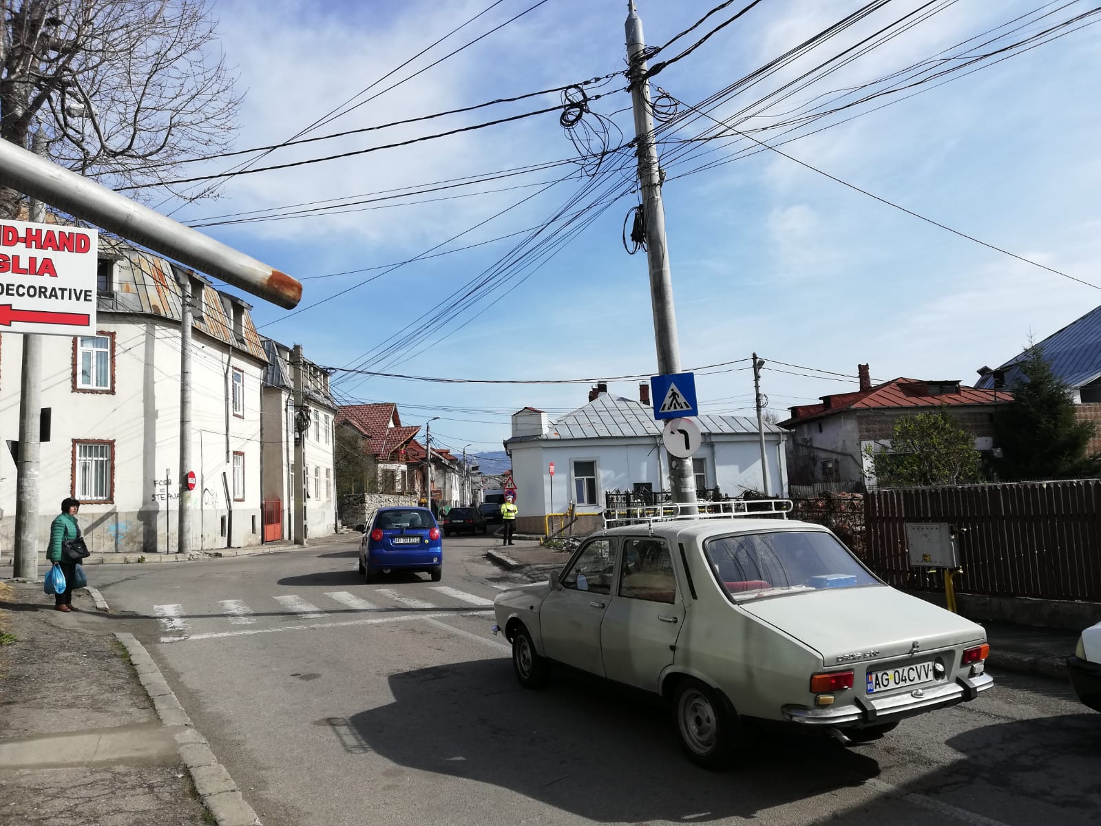 Polițiștii rutieri la pândă, după o schimbare în trafic!