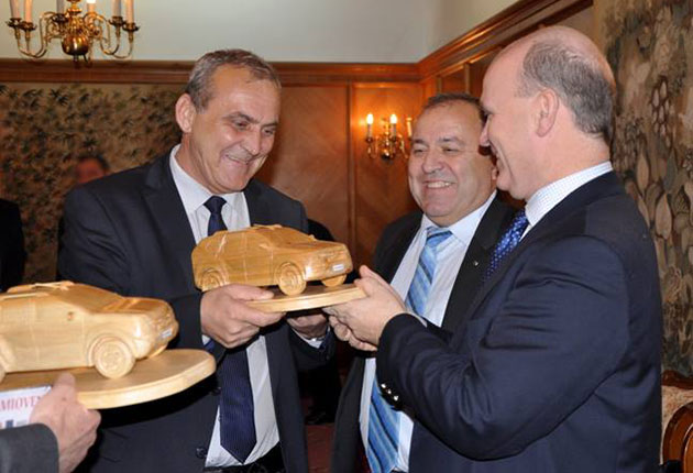 Astăzi este ziua primarului din Mioveni, Ion Georgescu!