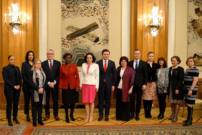 Simona Bucura Oprescu, întâlnire cu secretarul general al OIF