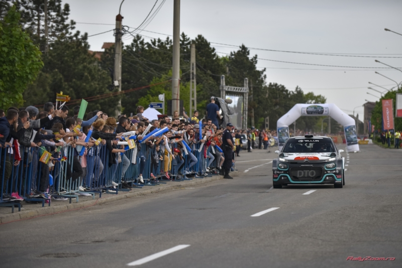 12.000 de fani la Raliul Argeșului 2019