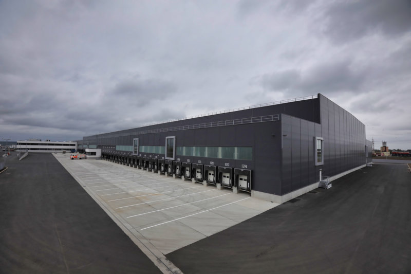 Centru nou logistic Lidl construit pe o suprafață de peste 45.000 m2