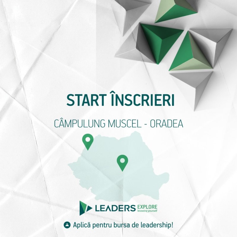 Holcim România și Fundația Leaders lansează programul Leaders Explore și oferă 25 de burse elevilor din zona Câmpulung-Muscel