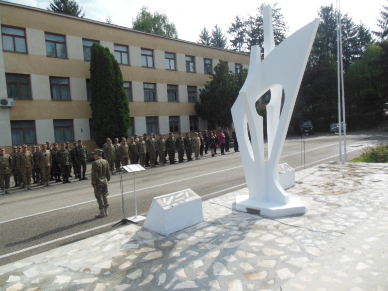 Moment aniversar la Baza de Instruire pentru Apărare CBRN!